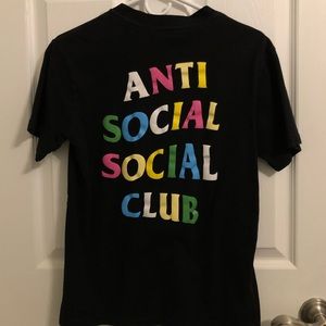 Anti Social Social Club tee